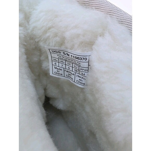 New UGG CLASSIC MINI PUMPED MOLDED CERAMIC SUEDE ALL GENDER BOOTS SIZE US M6/W7 - Picture 9 of 15